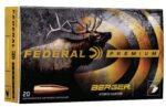 Federal P308BCH1 Premium  308 Win 168 gr Berger Hybrid Hunter 20
