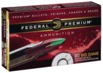 Federal P65CRDTC1 Premium  6.5 Creedmoor 120 gr Trophy Copper 20
