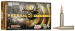 Federal P7RN Premium  7mm Rem Mag 160 gr Barnes TSX 20 Per Box/ 1
