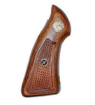 J-FRAME SERVICE MODEL DYMONDWOOD GRIPS