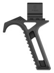 Recover Tactical FG20-01 FG20  Black Polymer Angled Grip compatib