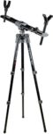 Bog-Pod 1100473 Fieldpod Max Tripod with Black Finish, Spike Feet