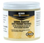 CVA AC1689 Barrel Blaster PreLubed Patches Against Rust and Corro