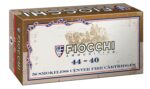 Fiocchi 4440CA Cowboy Action  44-40 Win 210 gr Lead Round Nose Fl