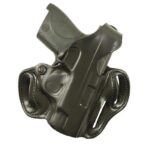 DeSantis Gunhide 001BAN3Z0 Thumb Break Scabbard OWB Black Leather