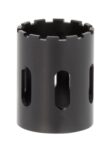 CGS SUPPRESSORS CGS-KRK-FIXED-BBL Fixed Barrel Spacer  Steel Blac
