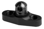 GrovTec US Inc GTSW111 Flanged Stud Mount KeyMod Black Anodized 6