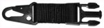 GrovTec Snap Hook Buckle Accessory Black