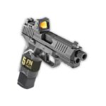 FN 66101650 509T Bundle Full Size Frame 9mm Luger 10+1 4.50 Black