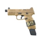 FN 66101652 509 Tactical Bundle 9mm Luger 10+1 4.50 Black Steel T
