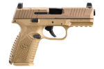 FN 66100742 509M MRD Mid-Size 9mm Luger 10+1 4 Black Recessed Cro
