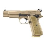 FN 66101069 High Power  9mm Luger 17+1, 4.70 Black Target Crown S
