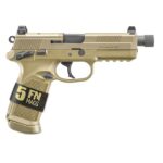 FN 66101635 FNX Tactical Bundle 45 ACP 10+1 5.30 Black Steel Thre