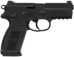 FN 66822 FNX  9mm Luger 17+1 4 Black Steel Barrel, Matte Black Se