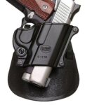 Fobus C21B Passive Retention Compact OWB Black Plastic Paddle Fit