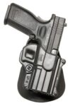 Fobus SP11RP Passive Retention Standard OWB Black Plastic Paddle