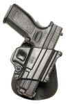 Fobus SP11B Passive Retention Standard OWB Black Plastic Paddle F