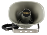 Foxpro SP60 External Speaker  8ft Speaker Cable, Mounting Bracket