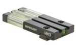 Meprolight USA 632203108 FT Bullseye Front Sight  Black | Green T