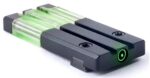 Meprolight USA 632423108 FT Bullseye Front Sight  Black | Green T