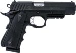 ATI GFXH45M FXH-45 Moxie 45 ACP 8+1 5 Black Match Grade SS Barrel