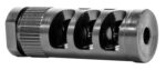 GrovTec US Inc GTHM315 G-Comp Muzzle Compensator Black Nitride St