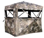 Muddy MUDGRGBLND Garage  Camo 150D Polyester 48 x 72 x 67