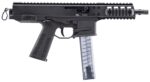 B&T Firearms 4500022 GHM  9mm Luger 30+1 6.90 Black, Collapsible