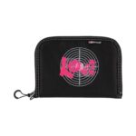 Girls With Guns 9075 Love Handgun Case 10 Lockable Zipper, Black