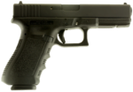 Glock UI1750201 G17 Gen3 Full Size Frame 9mm Luger 10+1 4.48 Blac