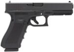 Glock PG3150201 G31 Gen4 357 Sig 10+1 4.49 Steel Barrel, Matte Bl