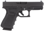 Glock PG3250203 G32 Gen4 Compact 357 Sig  4.02 Barrel 13+1, Black