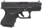 Glock PG3350201 G33 Gen4 Sub-Compact 357 Sig 9+1 3.43 Black Polyg