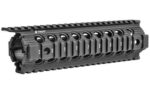 TROY Drop-In Rail Enhanced 9" - Black
