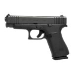Glock PA4850201 G48 Gen5 Slim Compact 9mm Luger 10+1 4.17 Black G