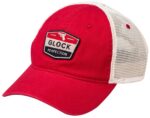 Glock AP95927 Trucker  Red/Cream Relaxed Fit Glock Patch