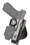 Fobus GLT19 Active Retention Tactical Black Polymer OWB Fits Gloc