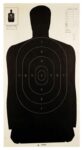 Champion Targets 40727 Law Enforcement Silhouette B-27 Hanging Pa