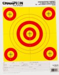 Champion Targets 45562 Shotkeeper  5-Bullseye 50-100 yds Pistol/R