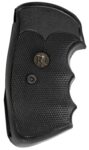 Pachmayr 02529 Gripper Professional Grip Checkered Black Rubber w