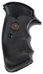 Pachmayr 03265 Gripper Professional Grip Checkered Black Rubber w
