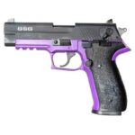GSG GERG2210FFL FireFly  22 LR 10+1 4 Black Serrated Slide, Purpl
