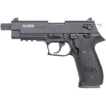 GSG GERG2210TFF FireFly  22 LR 10+1 4.90 Black Steel/Threaded Bar