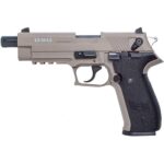 GSG GERG2210TFFT FireFly  22 LR 10+1 4.90 Black Steel/Threaded Ba