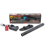 Guard Dog BTSGGDK8000 Knightro  8,000 Stun Gun with Light Black A