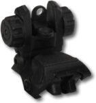 Command Arms Flip up Rear Sight - Low Profile