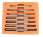 Lyman 7031273 Punch Set Gunsmith Steel 7 pc