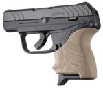 Hogue 18123 HandAll Beavertail Grip Sleeve made of Rubber with Te