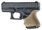 Hogue 18603 HandAll Beavertail Grip Sleeve Compatible w/Glock 26/