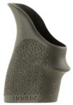 Hogue 18300 HandAll Beavertail Grip Sleeve made of Rubber with Te